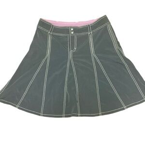 Athleta gray skirt size 8